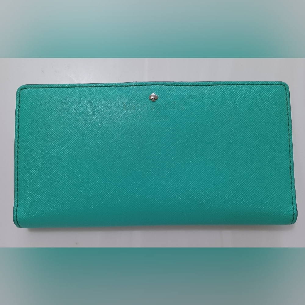 Kate Spade Teal Wallet